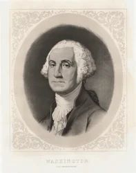 George Washington, first President of the United States of America